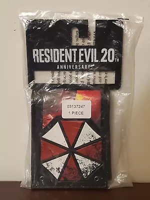 Resident Evil Bifold Wallet Umbrella Corp Capcom Bioworld 20th Anniversary Merch • $14.99