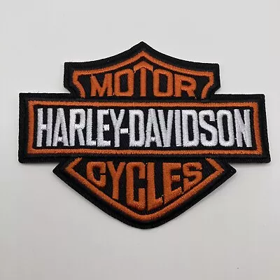 Harley Davidson Patch Motorcycle Logo Embroidered • $5.99