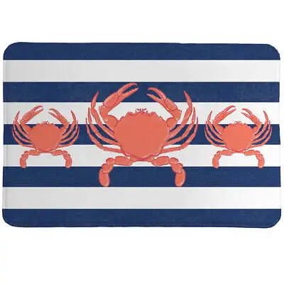 Crab Stripe Memory Foam Rug • $39.99