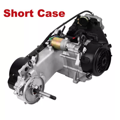 Complete Engine Motor CVT Short Case 150CC GY6 Single Cylinder 4-Stroke Scooter • $279.99