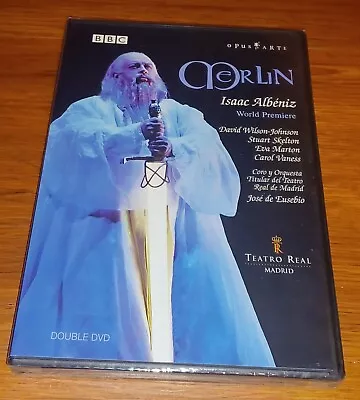 Merlin (DVD 2003) BBC Isaac Albeniz Brand New Sealed  • $8.99