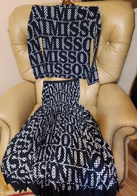 Missoni Top Skirt Dress Set • $169