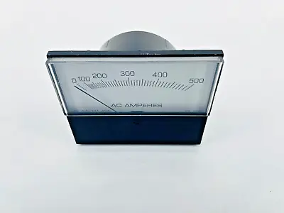 New Modutec Panel Mounted Ammeter 0-100 Amps AC Amperes • $35.56