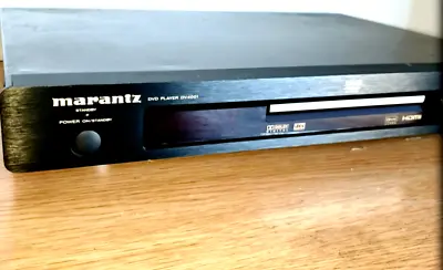 Marantz DV4001 Black Dual D/A Converters HDMI CD / DVD Mp3 Player - TESTED • $69.96
