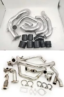 350z/G35 (03-06) Turbo Kit Piping Hot And Cold Side Turbonetics Design • $1400