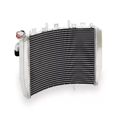 ZZR600 05-08 Aluminum Water Cooling Cooler Radiator For Kawasaki ZX6R 2006 2007 • $99.99