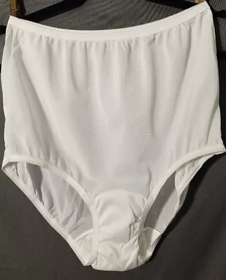Vintage Inspired Dixie Belle 100% Nylon Full Panty Panties Briefs Style 819 Sz 8 • $5.99