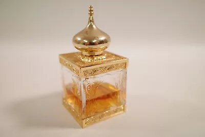 Amouage Gold Perfume Bottle Lalique Crystal Rare • £149.99