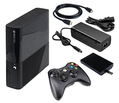 Authentic Xbox 360 Console Black Model E + 4GB 250GB 500GB + US Seller • $139.99