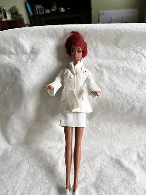 1966 Nurse Julia Vintage Barbie Japan Diahann Carrol With Nurses Hat • $90