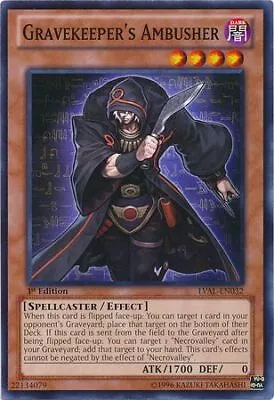 Yugioh Cards | Single Individual Cards | GRAVEKEEPER'S Support Cards • $3