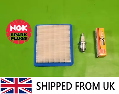 £6.99 • Buy Hayter Harrier 41 Quantum Engine Service Kit NGK B2LM Spark Plug Air Filter