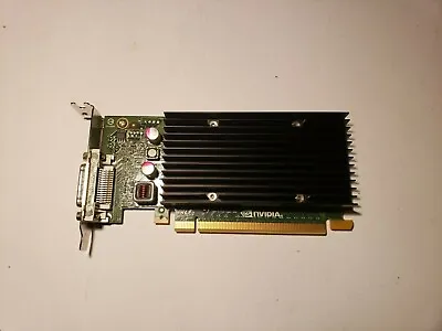 HP Nvidia Quadro NVS 300 512MB PCI-E Low Profile Video Card 625629-001  *READ* • $6.95