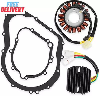 Stator With Regulator Rectifier With Gasket Kit Compatible With 2006-2012 Suzuki • $68.48