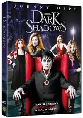 Dark Shadows - Sealed NEW DVD - Johnny Depp • £4.41