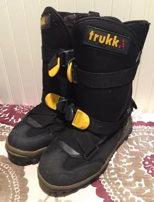 Trukk Winter Sports Snowmobile Boots Mens Size 4 No Liners • $31.98