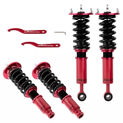 Maxpeedingrods 24 Way Damper Coilover Lowering Kit For Mitsubishi Eclipse 95-99 • $299