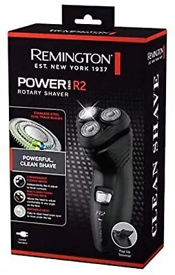 REMINGTON Electric Mens Shaver Razor Washable Head Pop Up Trimmer Rotary Shaving • $50.99