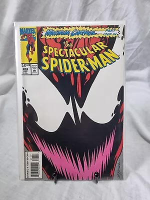 Spectacular Spider-Man #203 Maximum Carnage 13 Of 14 Marvel Comics • £8.99