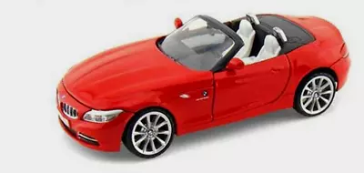 2010 BMW Z4 Red 1/24 Motor Max Diecast Car New • $30