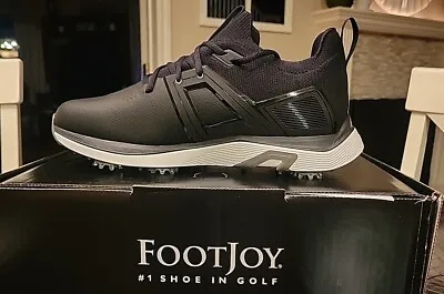 BRAND NEW - Footjoy Men's Hyperflex Golf Shoes Size 9 Wide - Black • $109.99