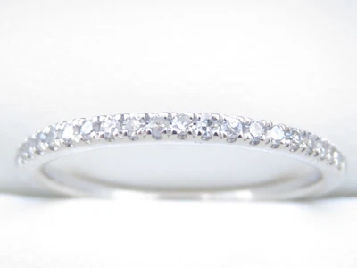 $0.99 • Buy Genuine 0.16ctDiamond Eternity Ring 14K White Gold Michael Hill Jeweller