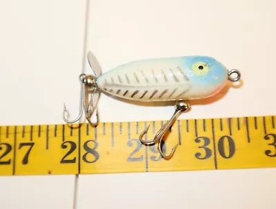 Vintage Heddon Tiny Torpedo Fishing Lure • $0.01