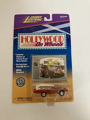 Johnny Lightning The Monkees 1/64 Monkeemobile Hollywood On Wheels Car/Card • $17.99