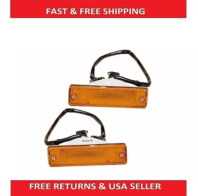 Marker Signal Blinker Corner Parking Light Pair Set For 323 626 Pickup Truck • $58.43