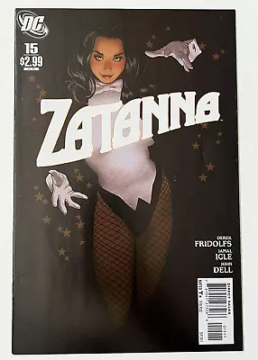 Zatanna #15 Sexy Cover Art By Adam Hughes! Low Print Run! • $74.99