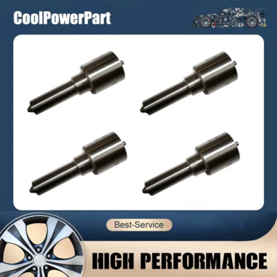 $131.99 • Buy 4PCS DIESEL INJECTOR NOZZLES For Nissan Navara D40 Pathfinder R51 YD25 DDTi DCi