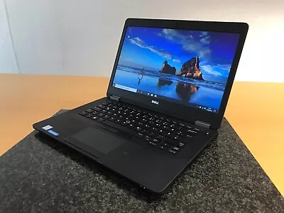 Ultrabook Dell Latitude E7470 I5 6300U-30GHz 16GB-RAM 512GB-SSD • $397.87