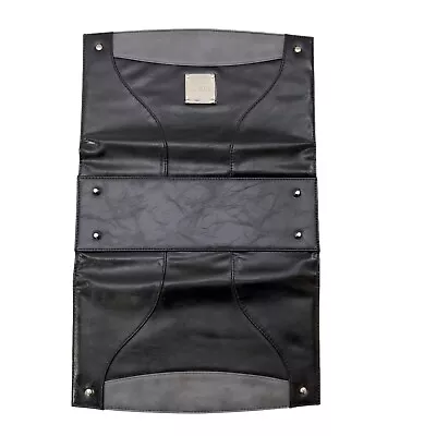 Miche Classic Handbag Bag Black & Gray Faux Leather Shell • $9.74