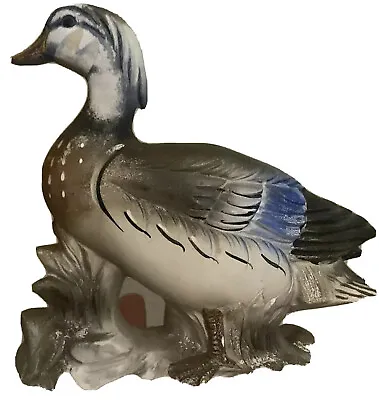 Duck Figurine Ceramic Bird Home Decor Collection Made In Japan • £16.36
