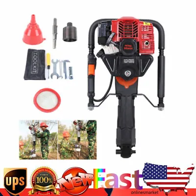 T-Post Driver 52 CC Gas Pile Driver Fence Petrol Powered  Energy Gasoline Engine • $317.30
