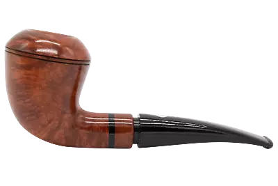 Mastro De Paja Anima Light 04 Tobacco Pipe - Smooth Rhodesian • $92.53