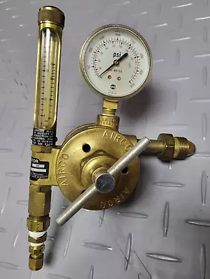 $125 • Buy AIRCO / CONCOA 806-9474 Argon Gas Flow Regulator 3000 PSI