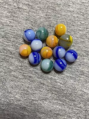 Vintage Peltier “micro” Peewee Marbles • $15.50