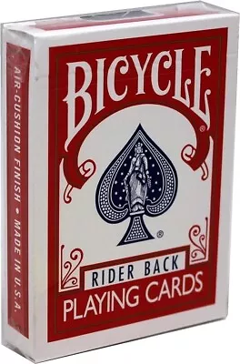 Marked Deck (RED Back Bicycle Cards) • $34.99