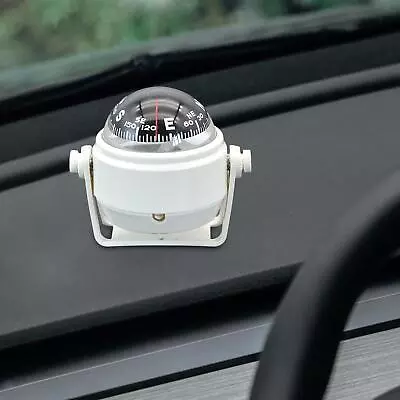 Car Compass Ball Navigation Direction Pointing Guide For Marine Boat Caravan • $24.76