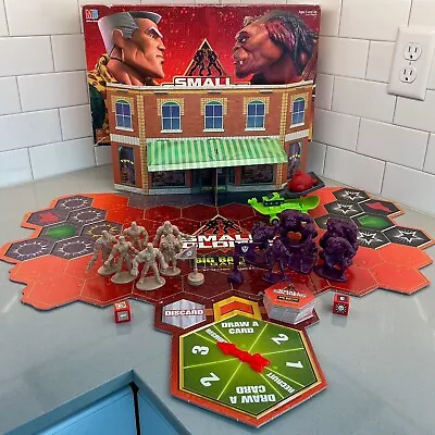 1998 Milton Bradley MB Small Soldiers Big Battle Board Game 100% COMPLETE • $35.99