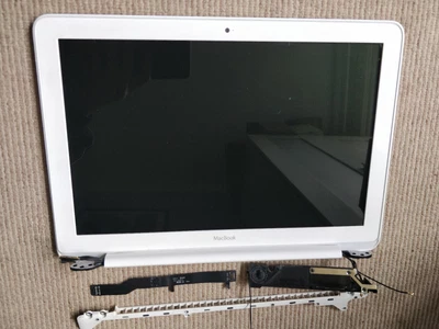 £14.95 • Buy Apple MacBook White 13  A1342 2010 LCD Screen/top Lid Assembly ~working
