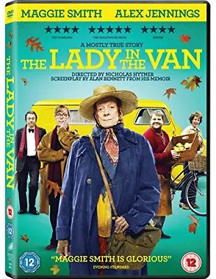 The Lady In The Van DVD Drama (2016) Maggie Smith Quality Guaranteed • £1.75