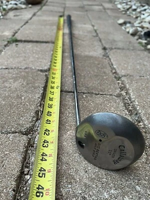 $47.86 • Buy Callaway Big Bertha Warbird 11* Driver  Memphis 10  Steel Shaft ~43.5”