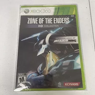 Zone Of The Enders HD Collection (Microsoft Xbox 360 2012) Brand New Sealed US • $23.50