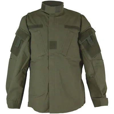 Tactical Acu Ripstop Army Combat Shirt Military Mens Uniform Jacket Olive S-3xl • £42.95