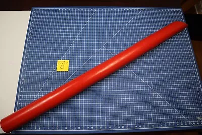 URETHANE/POLYURETHANE ROD #6098 3 1/2  X 49  80 A RED *FROM MANUFACTURER* • $453.98