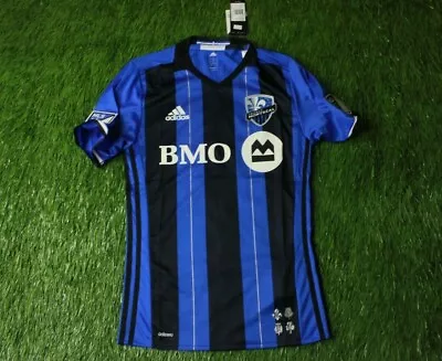 Montreal Impact 2016/2017 Player Issue Football Shirt Jersey Home Adidas Size S • $80.74