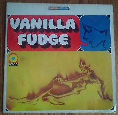 Vanilla Fudge - (self-titled) - 1967 Atco Records Vintage Album - (g+/g+) • $5.99
