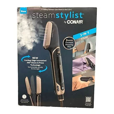 Conair Steam Stylist Iron Steamer 3-in-1 Garment Care Innovation To Steam Press • $41.47